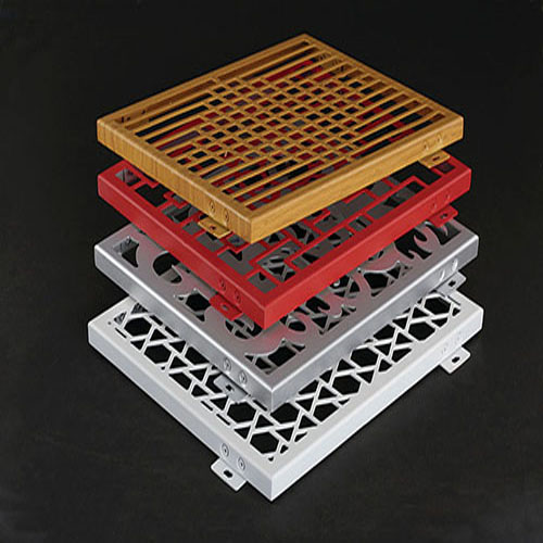 雕花(huā)铝單(dan)板廠(chǎng)傢(jia)