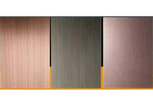 拉絲(si)铝單(dan)板