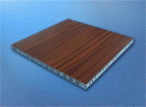 仿木(mù)纹蜂窝板