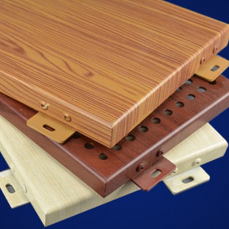 木(mù)纹铝單(dan)板