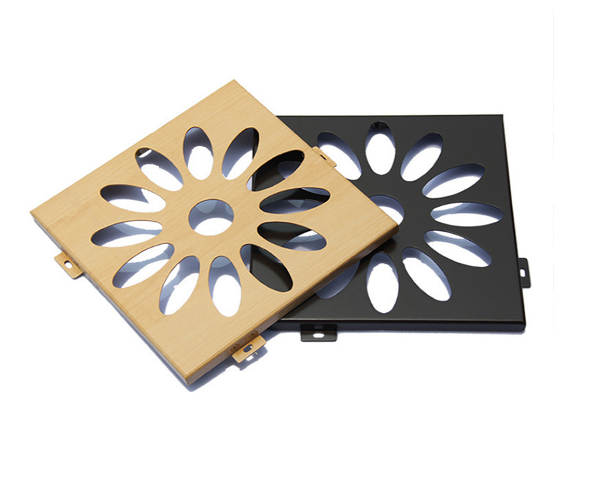 镂空雕花(huā)铝單(dan)板