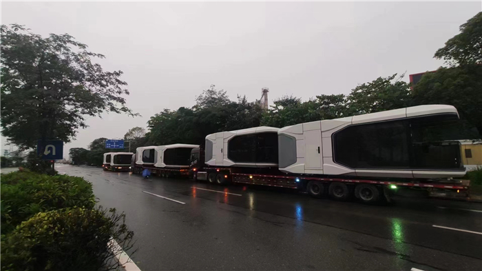 铝單(dan)板太空舱